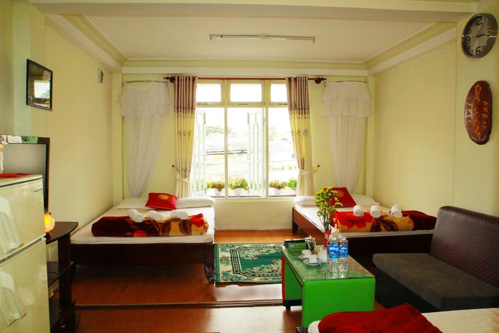 Mai Anh Dao Hotel Dalat Exterior foto