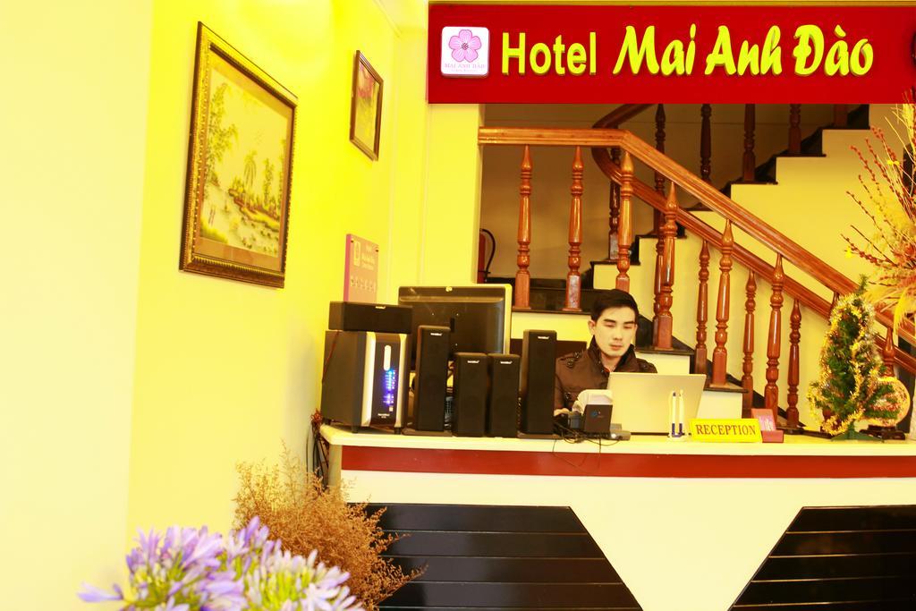 Mai Anh Dao Hotel Dalat Exterior foto