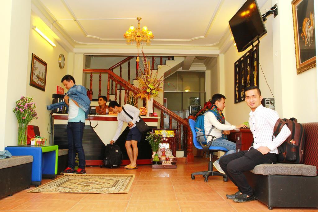 Mai Anh Dao Hotel Dalat Exterior foto