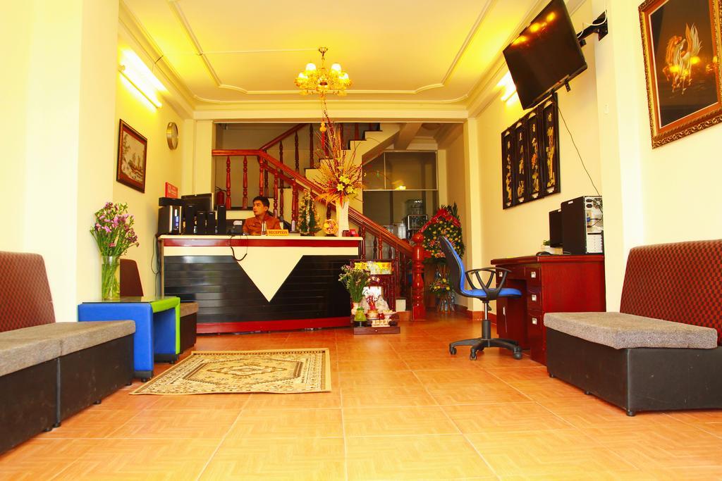 Mai Anh Dao Hotel Dalat Exterior foto