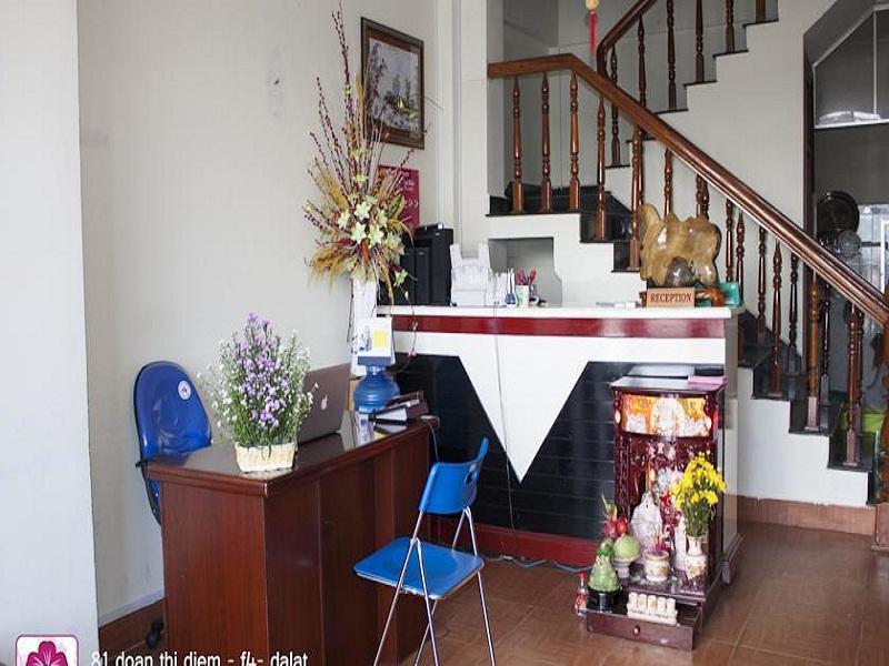 Mai Anh Dao Hotel Dalat Exterior foto