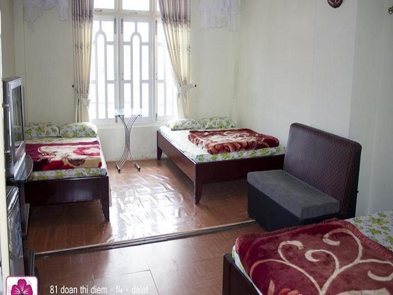 Mai Anh Dao Hotel Dalat Exterior foto
