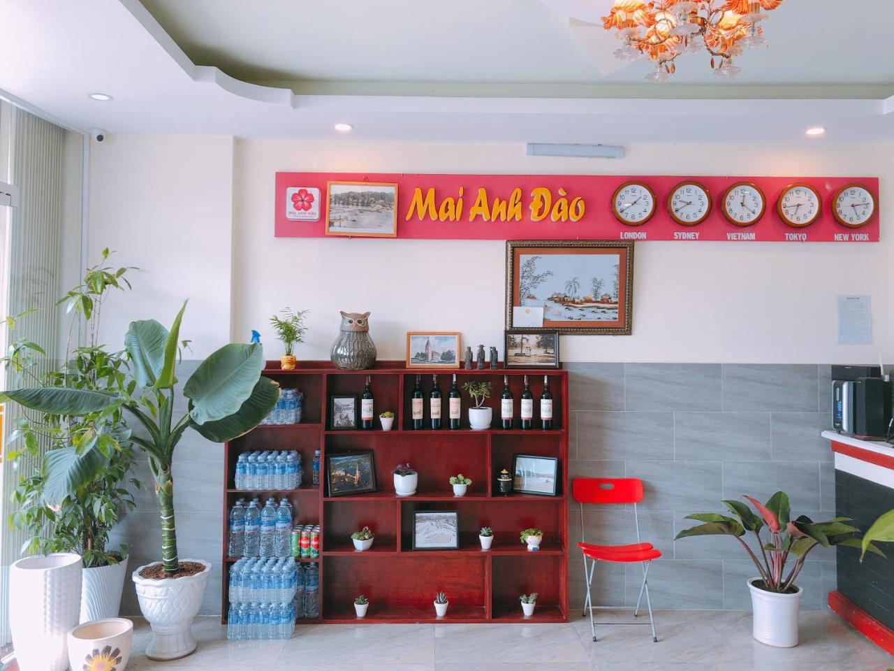 Mai Anh Dao Hotel Dalat Exterior foto