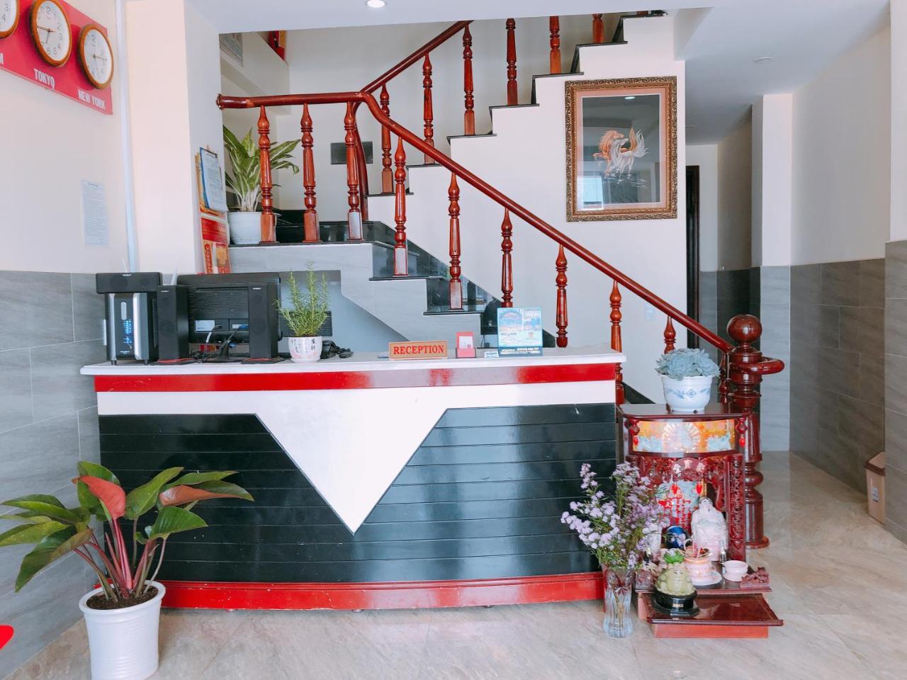 Mai Anh Dao Hotel Dalat Exterior foto