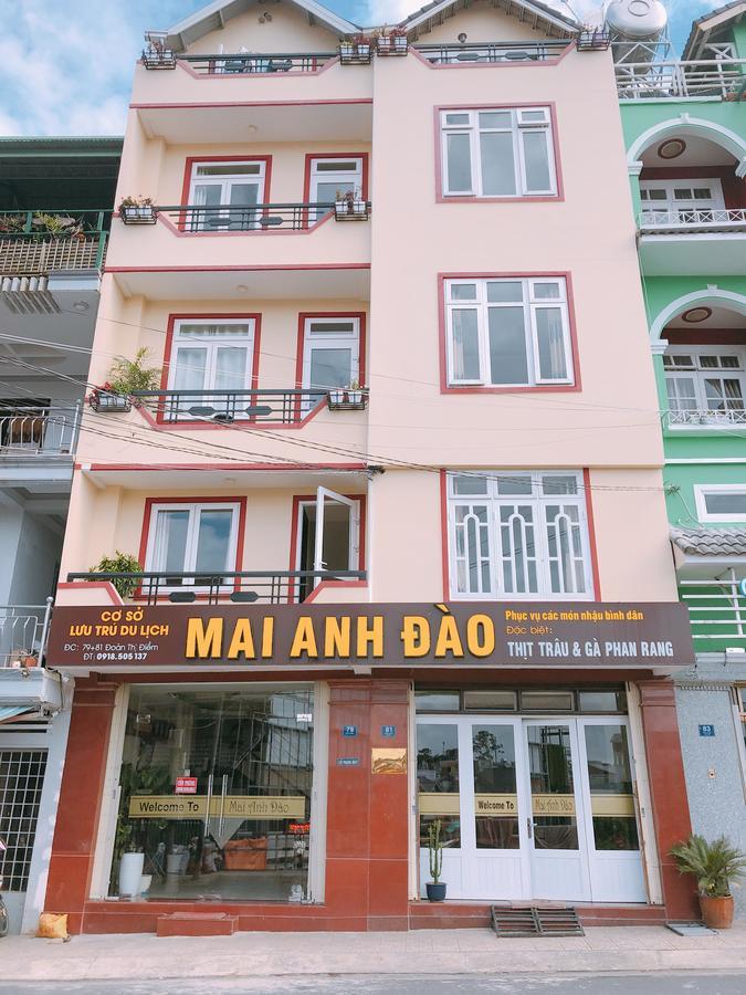 Mai Anh Dao Hotel Dalat Exterior foto